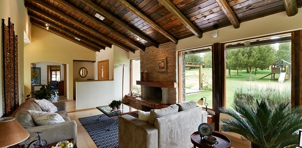interni casa in legno