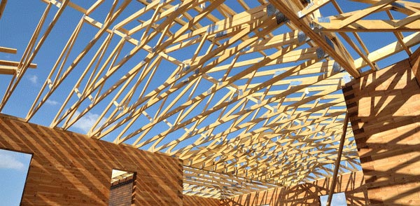 costruzione casa legno