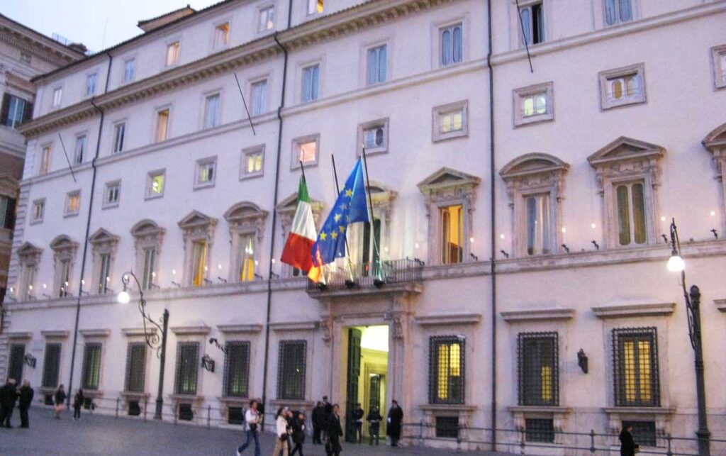 palazzo chigi consiglio dei ministri