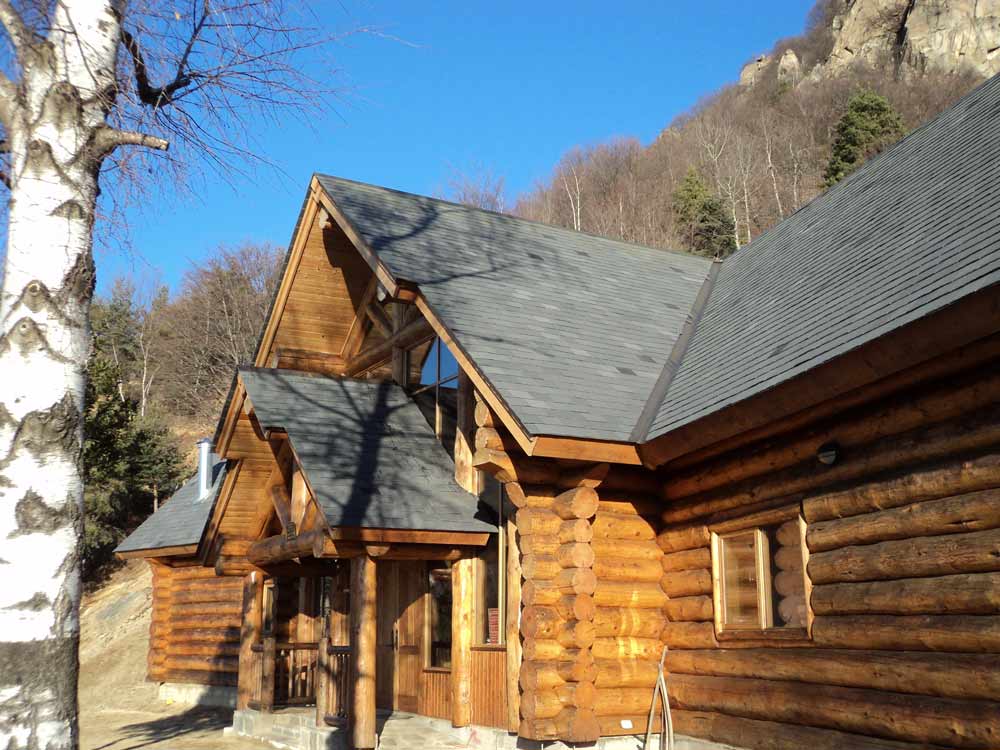 casa prefabbricata in legno