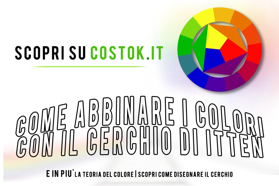 cerchio di itten colori