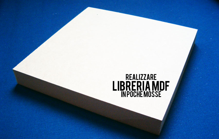 mdf libreria