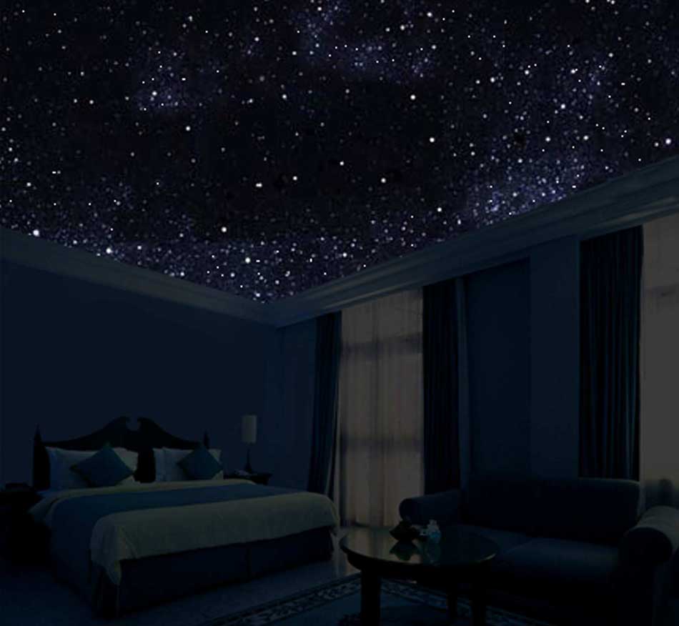 cielo stellato in camera