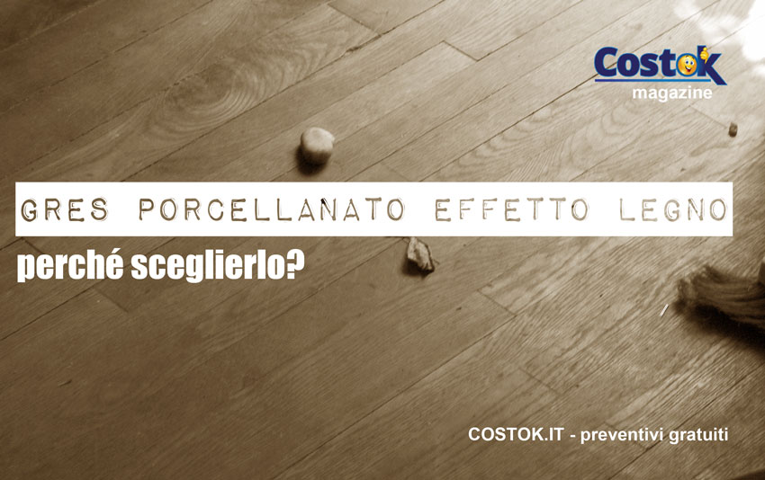 gres porcellanato effetto parquet