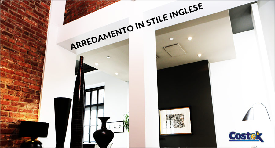 arredamento stile inglese