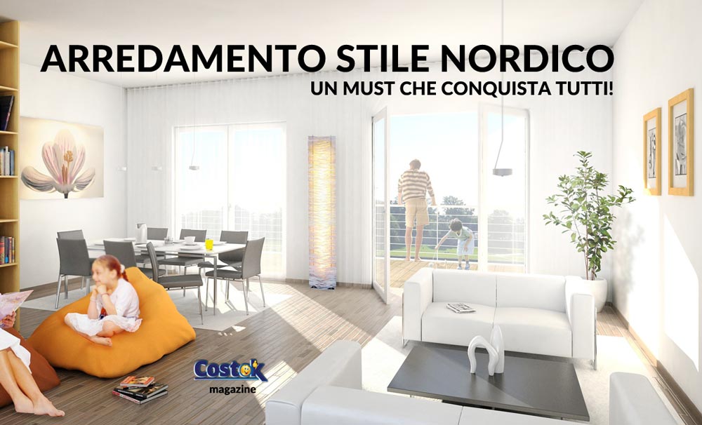 arredamento stile nordico