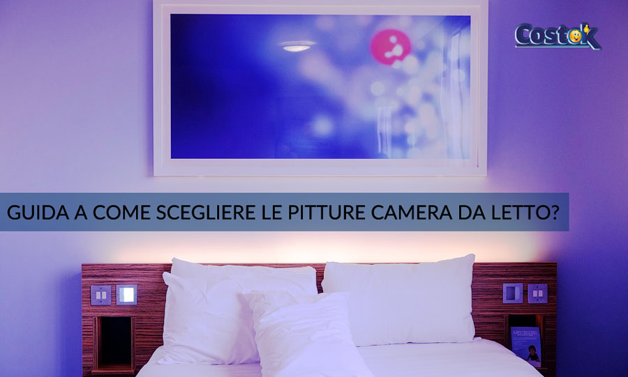 guida pitture camera da letto