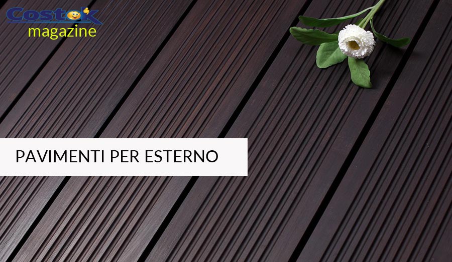 pavimenti in legno per esterno